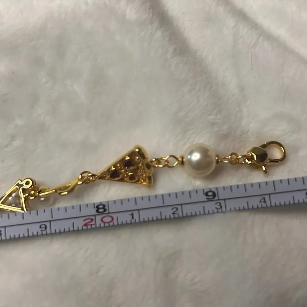 NWT Kate Spade - Hit The Town Charm Bracelet - Picture 6 of 6
